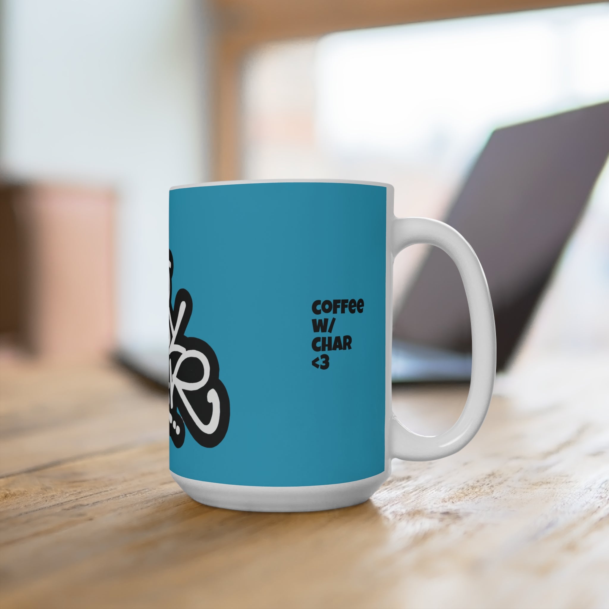 DJ Lady Char - Shake you Down- 15oz Coffee Mug