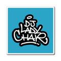 DJ Lady Char Magnet