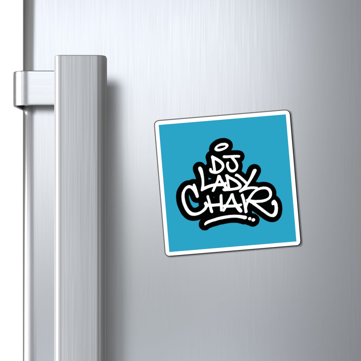 DJ Lady Char Magnet