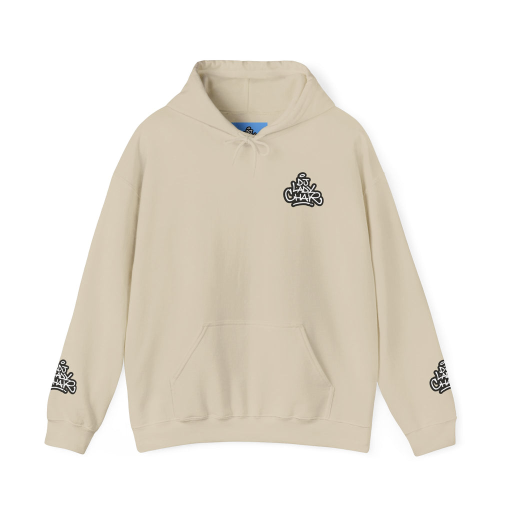 DJ Lady Char Logo - Heavy Weight Hoodie