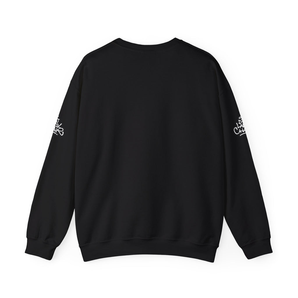 DJ Lady Char Logo Graphic Crew Neck Sweatshirt