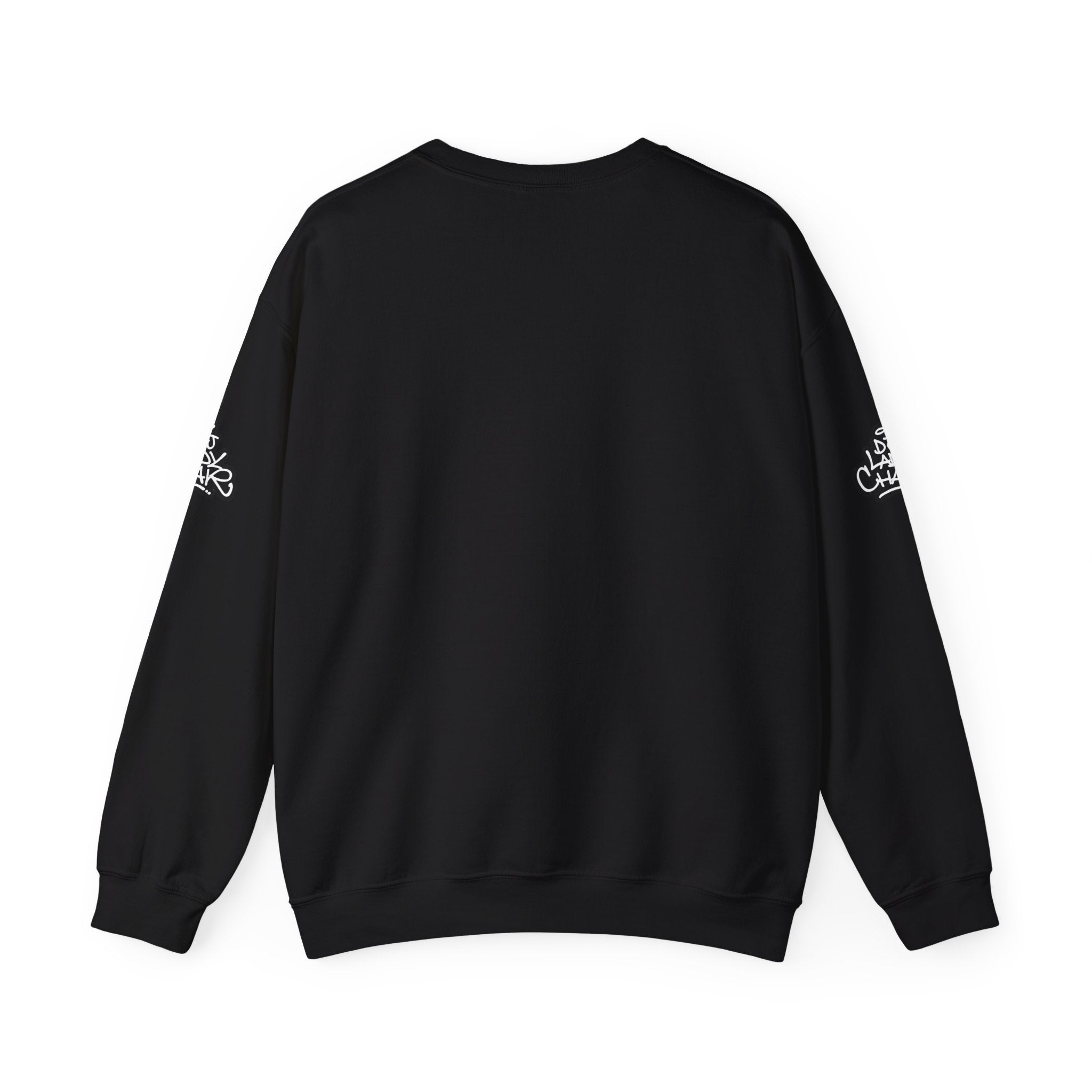 DJ Lady Char Logo Graphic Crew Neck Sweatshirt