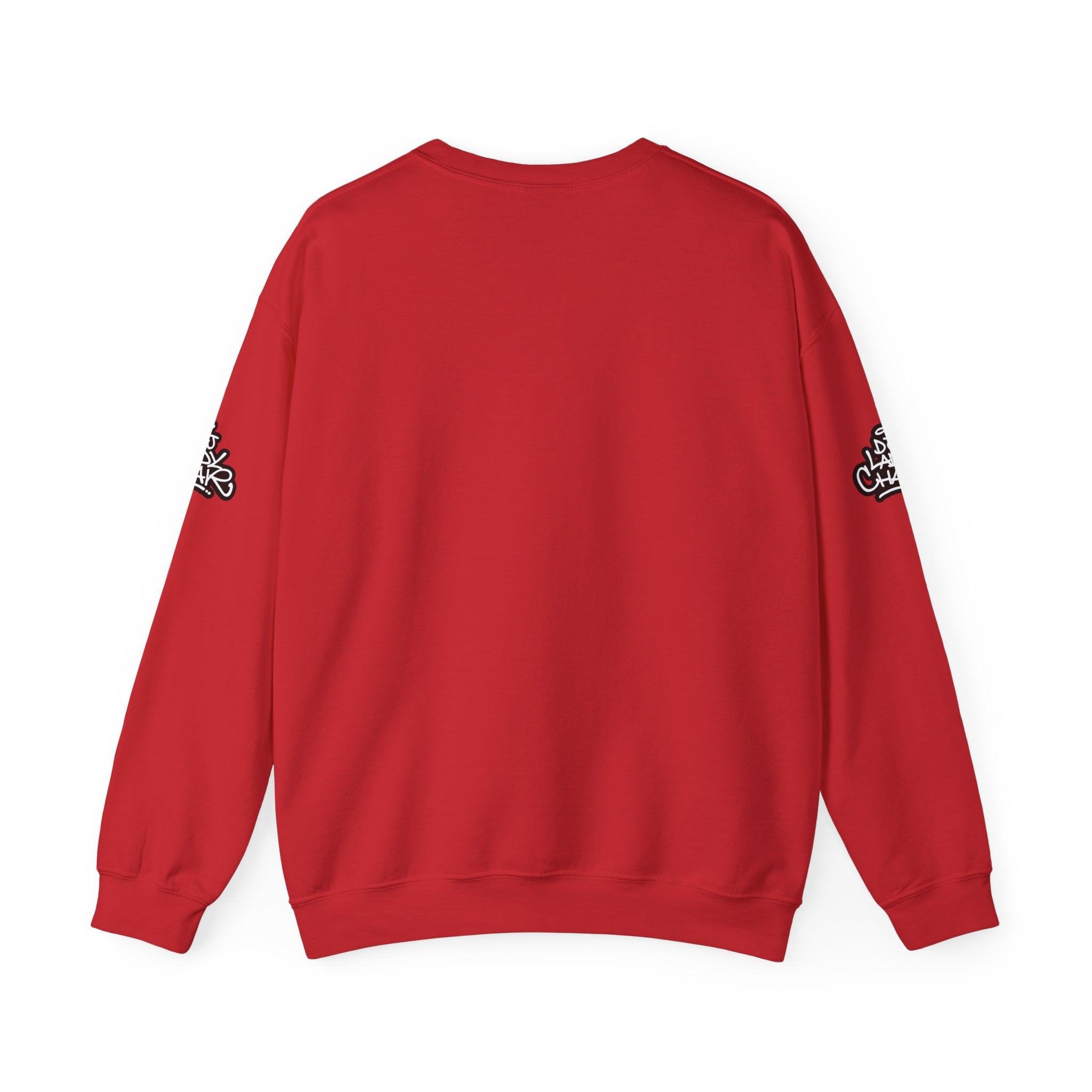 DJ Lady Char Logo Graphic Crew Neck Sweatshirt