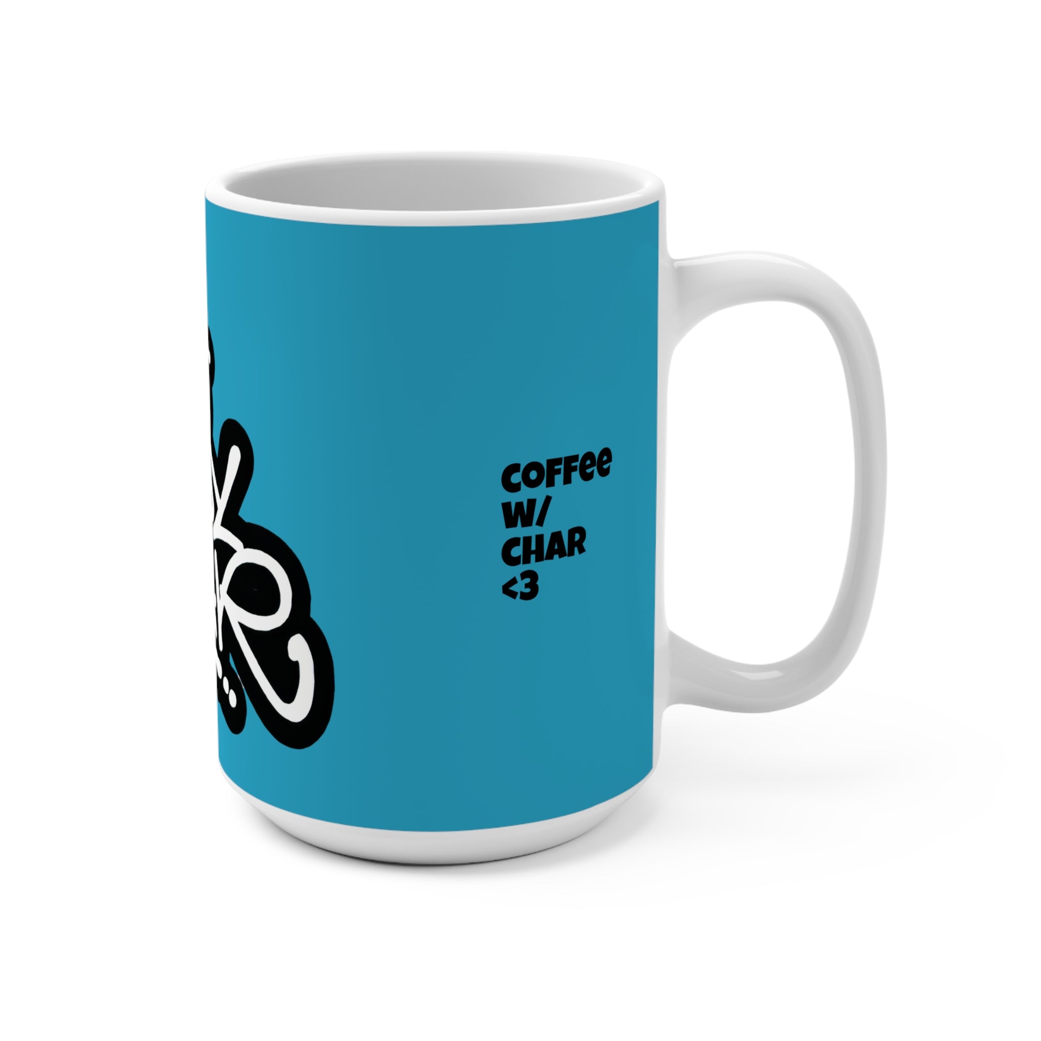 DJ Lady Char - Shake you Down- 15oz Coffee Mug