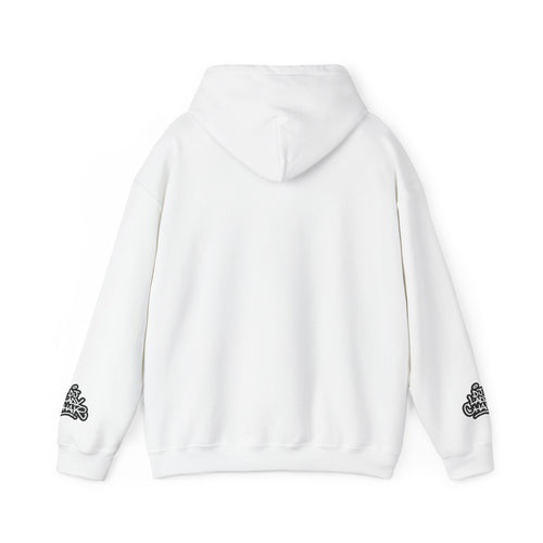 DJ Lady Char Logo - Heavy Weight Hoodie