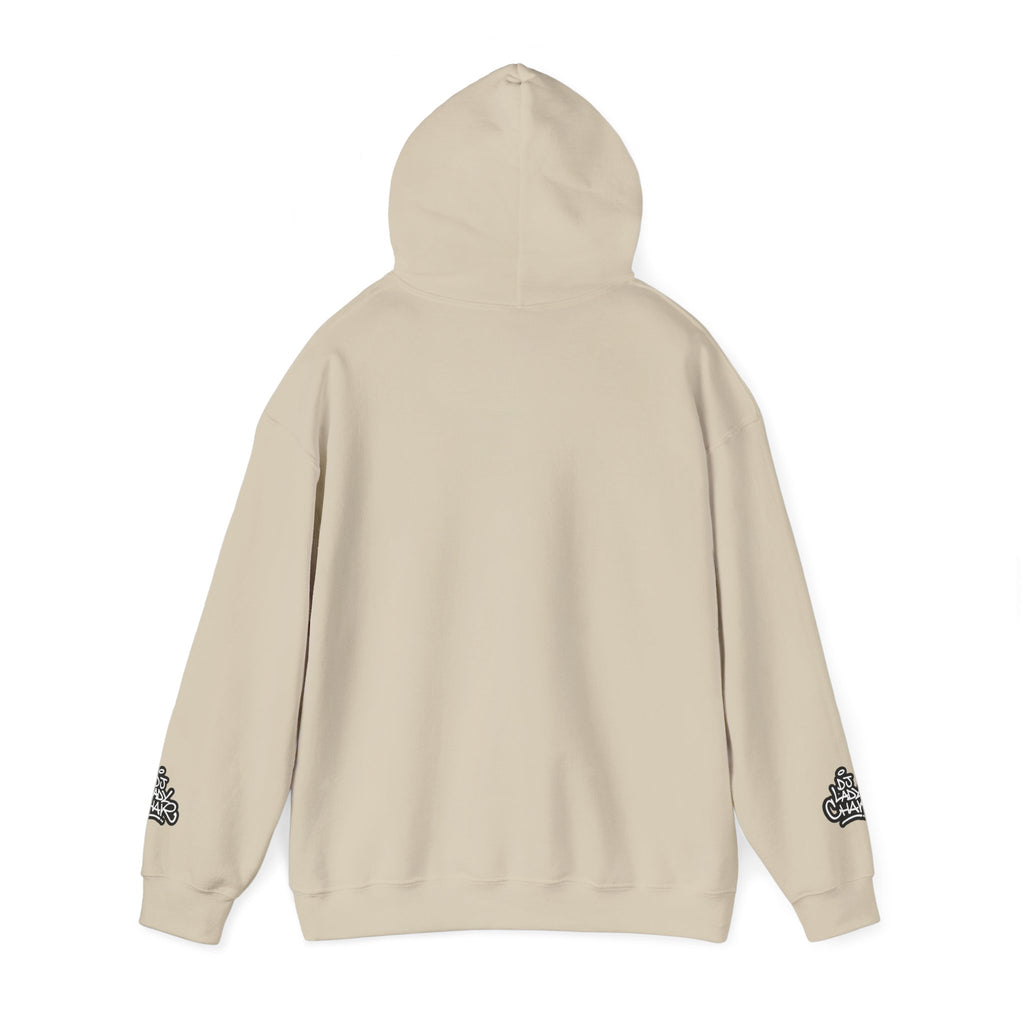 DJ Lady Char Logo - Heavy Weight Hoodie