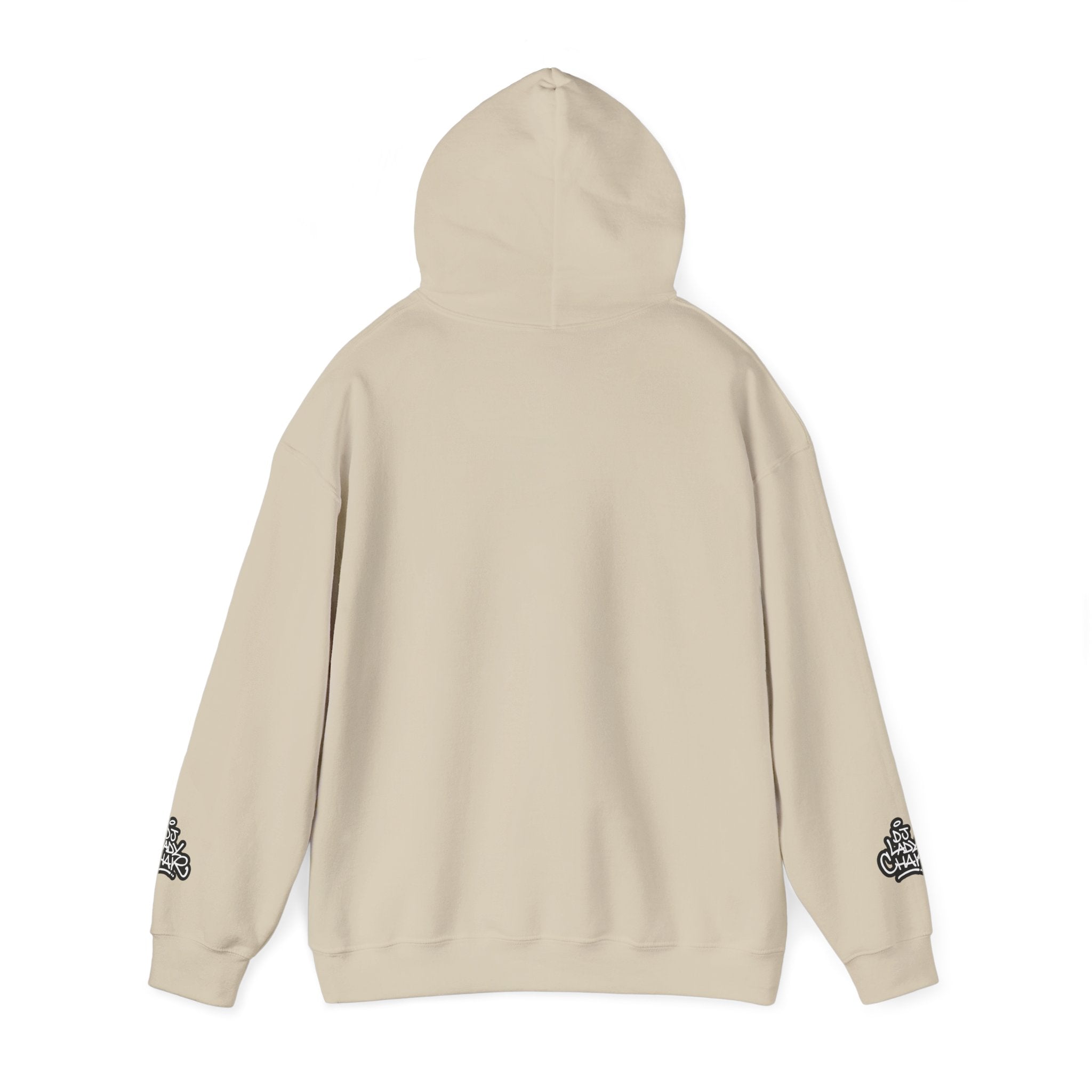 DJ Lady Char Logo - Heavy Weight Hoodie