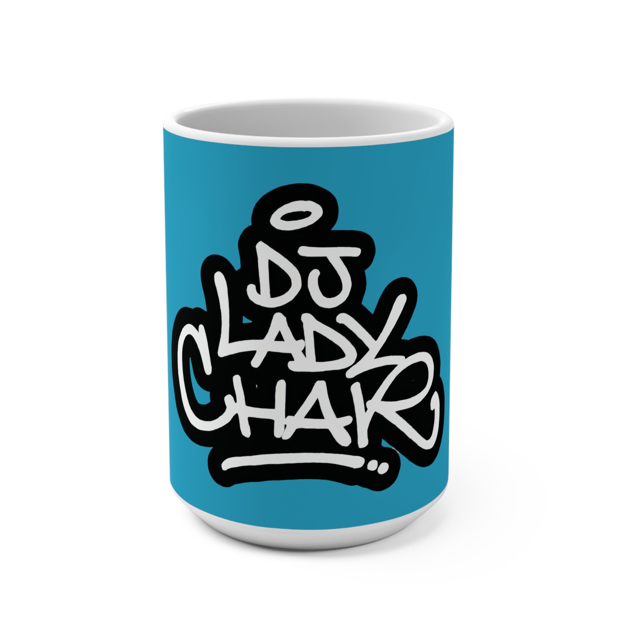 DJ Lady Char - Shake you Down- 15oz Coffee Mug