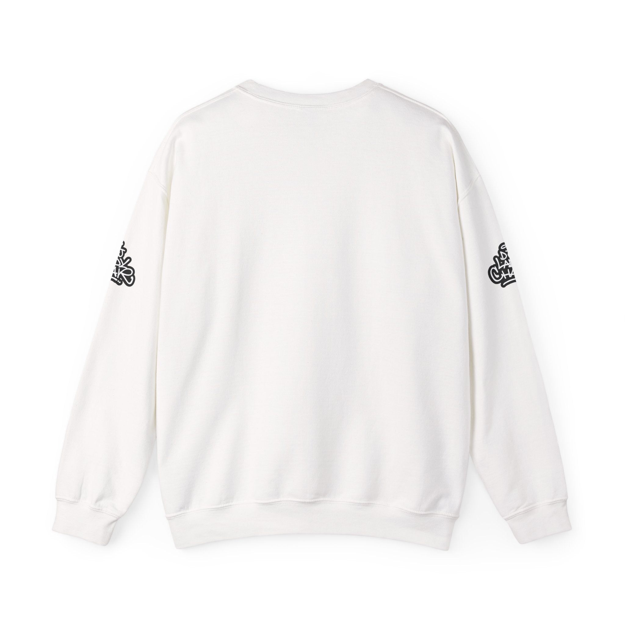 DJ Lady Char Logo Graphic Crew Neck Sweatshirt