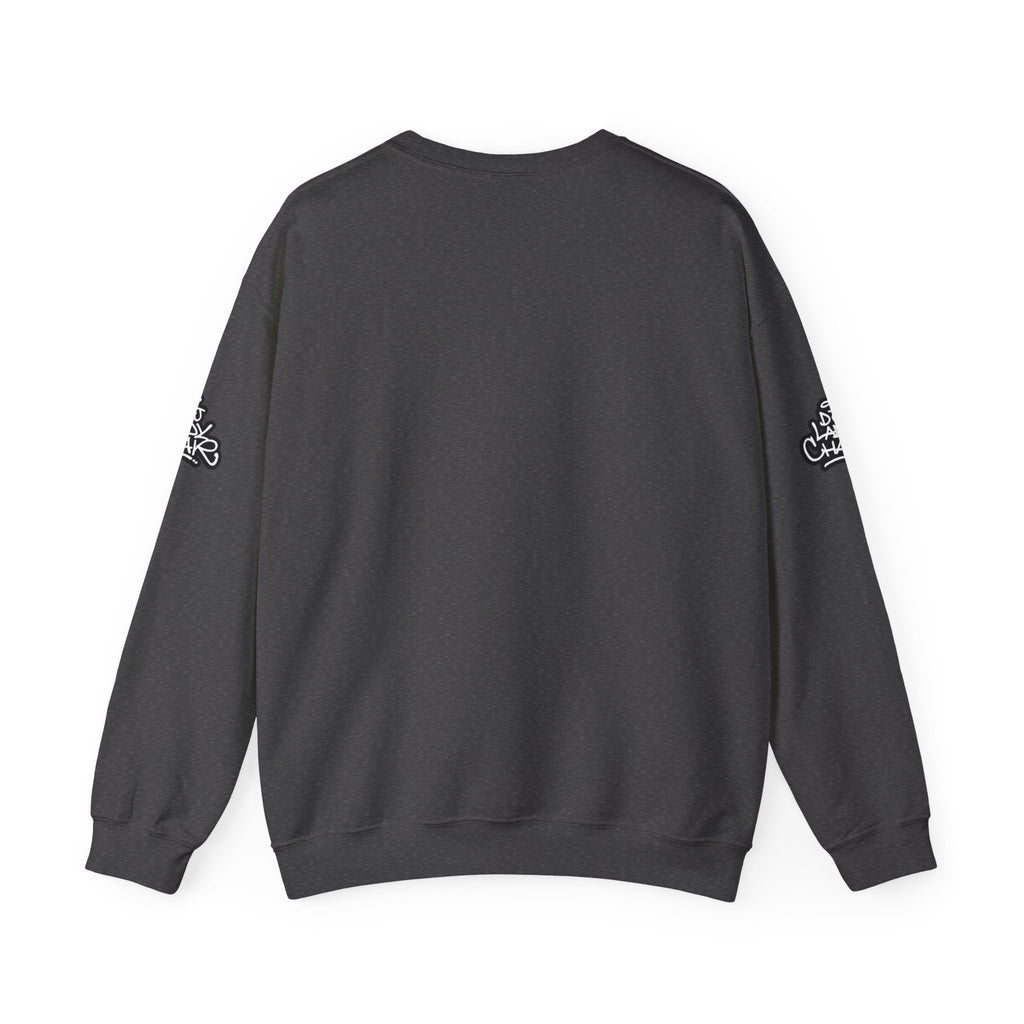 DJ Lady Char Logo Graphic Crew Neck Sweatshirt