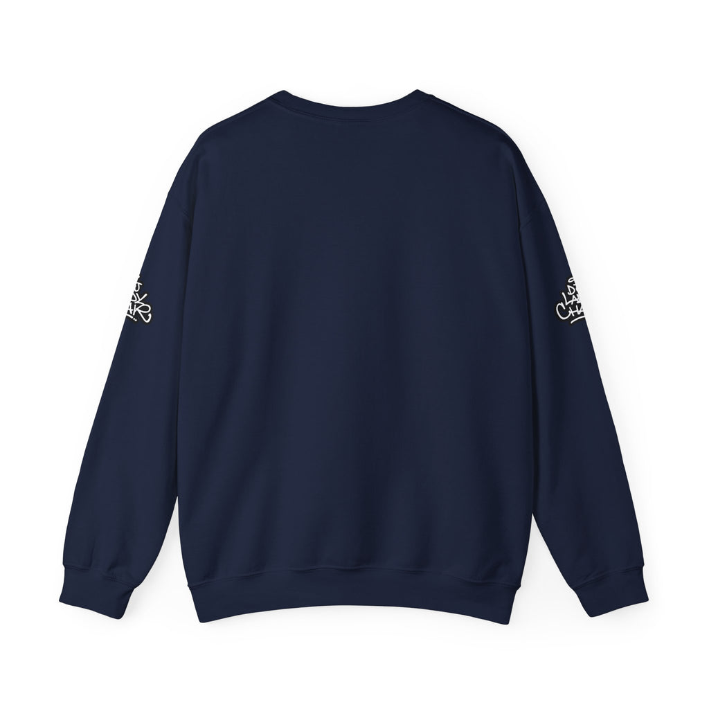 DJ Lady Char Logo Graphic Crew Neck Sweatshirt
