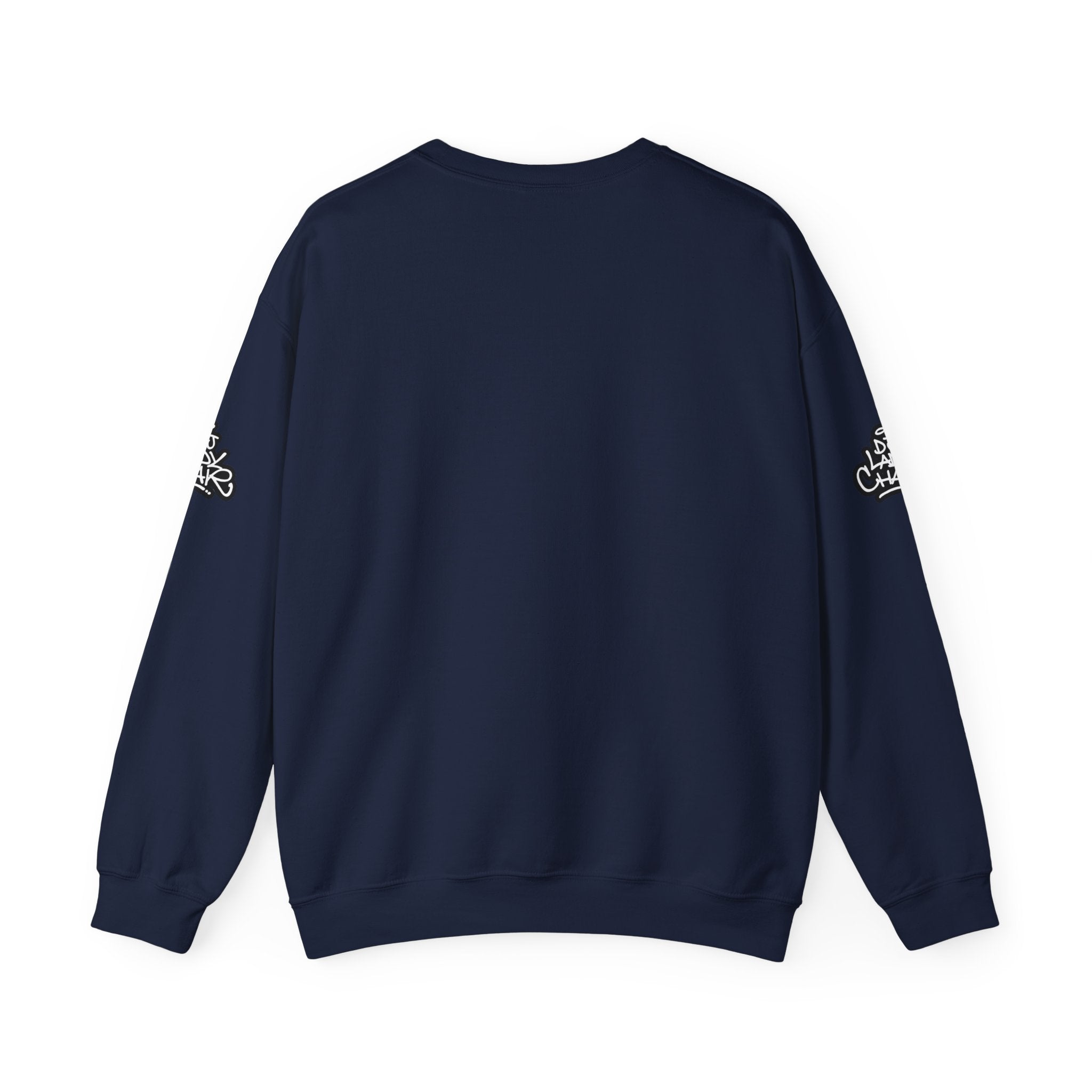 DJ Lady Char Logo Graphic Crew Neck Sweatshirt